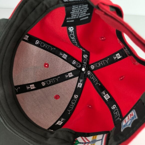 NWT Tampa Bay Buccaneers New Era 100t NFL Official 9Forty Adjustable Flex Hat - Picture 8 of 12